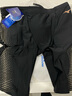 美津浓（MIZUNO）泳裤男士防尴尬大码长款5分裤专业速干抗氯游泳衣装备B1127金XL 实拍图