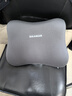 北欧蝶翼环抱中凸顶腰腰靠办公室护腰坐垫汽车座椅靠背久坐神器 灰色 全包围蝶翼中凸顶腰腰靠 实拍图