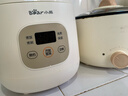 小熊（Bear）电饭煲1-2人用 迷你可预约多功能电饭锅宿舍小容量迷你煮饭煮粥压力米饭锅1.2L DFB-H12E6国家补贴 实拍图