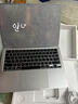 Apple/苹果AI笔记本/2025款MacBook Air13英寸M4 (10+8核) 16G 256G银色电脑MW0W3CH/A 实拍图
