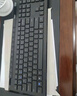 雷柏（Rapoo）8200G 无线蓝牙多模键鼠套装 121键全尺寸16个多媒体按键 轻音笔记本电脑办公键盘鼠标套装 黑色 实拍图