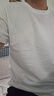 罗蒙100%棉【2件装】纯棉短袖t恤男士夏季圆领休闲纯色打底衫体恤男装 实拍图