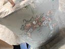 富安娜 舒暖纤维被 四季被子 单人学生宿舍春秋被芯  3.2斤 152*210cm 实拍图
