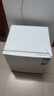 美的（Midea）45升单门迷你小冰箱租房宿舍办公室家用冷藏小型电冰箱美妆可用节能安静运行BC-45M【国家补贴】 实拍图