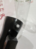 【京东物流配送】喷油壶厨房家用空气炸锅油瓶加厚食用油喷壶神器 220ml 玻璃款 黑色（一只） 【加厚玻璃】 实拍图