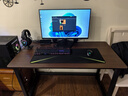 全品屋电脑桌家用台式电竞游戏桌子学习办公写字桌台长条桌卧室培训桌 实拍图