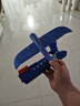 COODORA飞机玩具发光泡沫飞机枪男孩弹射飞机发射手抛户外摆摊玩具礼物 实拍图