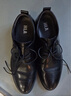 海澜之家HLA皮鞋男士商务休闲秋冬德比正装鞋子男H135/H171 黑色42 实拍图