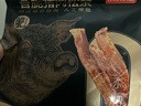 京东京造香酥猪肉松条170克 猪肉干肉脯网红休闲零食猪肉脆条内含10小包 实拍图