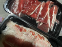 往来白丁 内蒙古牛肉片套餐2斤净重 新鲜牛肉卷肥牛片雪花涮火锅食材烤肉 实拍图