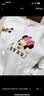 迪士尼（Disney）婴儿衣服纯棉秋冬0-6个月新生儿礼盒套装宝宝满月百天礼物a类棉衣 实拍图