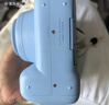 INSTAX富士instax立拍立得 一次成像相机 miniSE（mini7+升级款）蓝色 实拍图