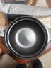 砂锅煲家用燃气灶耐高温干烧不裂陶瓷锅大容量煲汤小煲仔饭专用 适用2-3人 无盖 1.7L 实拍图
