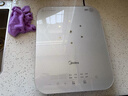 美的（Midea）电磁炉电陶炉 家用2200W大功率 恒匀火加热 电磁灶火锅炉爆炒定时电磁炉以旧换新 C22-MICCA902 实拍图