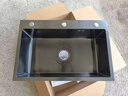 BSITN 厨房洗菜盆大单槽一体台下加厚不锈钢纳米水槽洗碗池带龙头BS009 实拍图