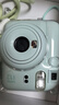INSTAX富士instax立拍立得 一次成像相机 mini12（mini11升级款）薄荷绿 实拍图