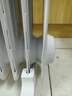 美的（Midea）【白玉】取暖器/电暖器/电暖气家用/烤火炉/13片节能速热/电热油汀/油酊/加热器/烘衣加湿HYX22N 实拍图