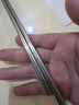 双枪316L不锈钢筷子防滑不发霉家用筷酒店公筷餐具 锦鲤方筷10双 实拍图