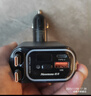 纽曼（Newmine）带线车载充电器超级快充一拖三多功能汽车充电器点烟器转换器C+C 实拍图