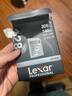 雷克沙（Lexar）128GB SD存储卡 U3 V30 佳能索尼富士尼康相机高速SD卡 读205MB/s 写140MB/s 4K超清录制 SD银卡 实拍图