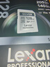 雷克沙（Lexar）128GB SD存储卡 U3 V30 佳能索尼富士尼康相机高速SD卡 读205MB/s 写140MB/s 4K超清录制 SD银卡 实拍图