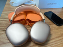 Apple/苹果 AirPods Max (USB-C) 橙色 无线蓝牙耳机 主动降噪耳机 头戴式耳机 实拍图