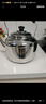 美厨（maxcook）烧水壶 加厚304不锈钢4升中式鸣音 煤气电磁炉通用 MCH942 实拍图