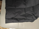 361°雨屏科技运动马甲男装2025冬季新款防泼水羽绒马甲保暖立领外套男 【推荐】超级黑/超级黑 XL 实拍图