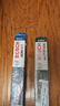 博世（BOSCH）雨刷器雨刮器风翼专用24/19(10-17CC高尔夫6/迈腾B7B6/11前速腾) 实拍图