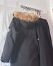 骆驼（CAMEL）户外极寒派克工装毛领情侣款羽绒服保暖加厚中长款外套 实拍图