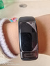 NIPTW华为机鸿蒙系统苹果机iOS适用高精准健康智能血压手环心率报警血氧检测仪心电图男女成人运动手表 升级版曜石黑 实拍图