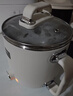 利仁（Liven）电煮锅电热锅304不锈钢0涂层内胆宿舍小电锅电蒸锅学生一体泡面锅多功能小火锅2升带蒸屉DHG-B205 实拍图