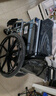 怡辉（YIHUI）轮椅老人专用出行轻便折叠医用年轻人骨折便携式手动推车lyyh112 实拍图