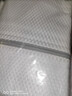 京东京造 洗衣袋滚筒洗衣机洗衣网袋防变形衣服护衣网兜大号中号 4件套 白 实拍图