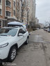 智汇汽车车顶行李箱SUV通用大容量轿车专车专用汽车改装车载旅行箱架 双开700L+静音横杆+包安装+5704B jeep吉普指南者大指挥官牧马人 实拍图