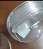 维娜丝手串绳透明弹力线水晶手链皮筋穿珠子的线绳文玩手链线佛珠手串线 透明白 1.0 U圆形水晶线 实拍图
