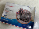 京东超市 海外直采泰国活冻黑虎虾400g (40-50规格)中号 16-20只/盒 海鲜 实拍图