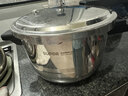 苏泊尔（SUPOR）304不锈钢7.0L压力锅24cm【3-5人可用】快煮防爆高压锅电磁炉通用 实拍图