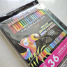 PRISMACOLOR霹雳马彩色铅笔彩铅笔36色油性初阶画笔套装学生绘画写生手绘美国三福专业 实拍图