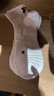 安德玛（Under Armour）袜子【3双】篮羽毛球运动袜男女跑步中筒防臭加厚毛巾短棉袜 实拍图