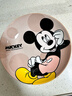 迪士尼8英寸深盘子可爱卡通陶瓷釉下彩耐高温盛儿童少女好看菜盘 乐悠8寸盘-米奇 无规格 实拍图