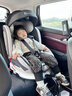 法雷曼儿童安全座椅汽车用0-12岁360度旋转婴儿宝宝车载坐躺i-Size认证 魔力灰pro【钢骨架+支撑腿】 实拍图