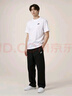 耐克(NIKE)春夏男短袖T恤 纯棉 运动休闲 经典简约 AR4999-101 白2XL 实拍图