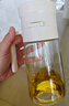 小熊（Bear）油壶 玻璃瓶调料瓶酱油瓶厨房油罐壶660ml自动开合不挂油CX-JW021 实拍图