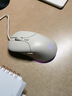 英菲克（INPHIC）B2 有线游戏鼠标 宏定义轻音办公人体工学USB接口 笔记本电脑台式机通用 白杏色 实拍图