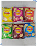 乐事（Lay's）薯片（黄瓜味+原味+红烩味+鱿鱼味+鸡翅味）400g 混合10包 实拍图