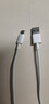 华为（HUAWEI）6A数据线充电线 USBType-C转USBType-C/线长1.8m/高品质线芯原装 白色CC800 实拍图