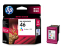 惠普（HP）46原装彩色墨盒 适用hp deskjet 2020hc/2520hc/2529/2029/4729打印机 实拍图