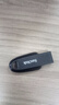 闪迪（SanDisk）128GB USB3.2 U盘 CZ550黑色 读速100MB/s 安全加密 数据恢复 学习办公电脑车载 高速大容量优盘 实拍图