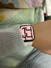 Apple/苹果 Watch Series 10 智能手表GPS款42毫米玫瑰金色铝金属表壳淡桃粉色运动型表带M/L MX1V3CH/B 实拍图